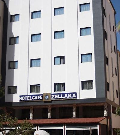 חוריבגה Zellaka Hotel & Cafe מראה חיצוני תמונה