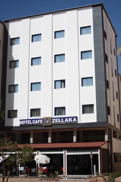 חוריבגה Zellaka Hotel & Cafe מראה חיצוני תמונה